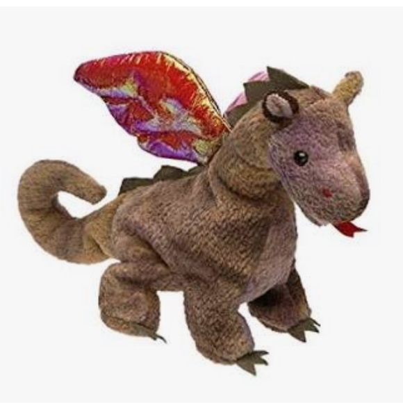 Ty Beanie Baby -1998 “Scorch” the Dragon Vintage NWT!! - Picture 12 of 14